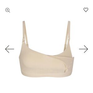 MATERNITY PUMPING SCOOP BRALETTE